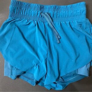 Women's Blue GymShark Shorts